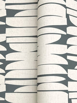 Lovely Libra Onyx by York Wallcoverings Geometric Wallpaper – York Wallcoverings MT5655