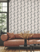 Lovely Libra Onyx by York Wallcoverings Geometric Wallpaper – York Wallcoverings MT5655