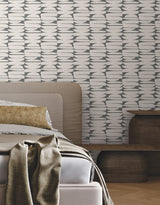 Lovely Libra Onyx by York Wallcoverings Geometric Wallpaper – York Wallcoverings MT5655