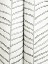 Cascade Palm Chevron Fog by York Wallcoverings Wallpaper – York Wallcoverings MT5671
