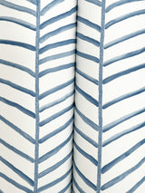 Cascade Palm Chevron Sea by York Wallcoverings Coastal Palm Leaf Chevron Wallpaper – York Wallcoverings MT5672