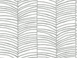 Cascade Palm Chevron Onyx Wallpaper by York Wallcoverings MT5673