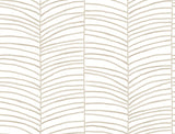 Cascade Palm Chevron Dune Wallpaper – York Wallcoverings MT5675