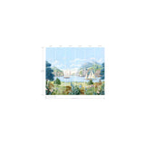 Safe Harbor Light Blue Scenic Nautical Wall Mural - York MU0318M