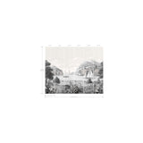 Safe Harbor Grey & Neutral Wall Mural with Nautical Scenic Pattern, Traditional Style - York MU0319M