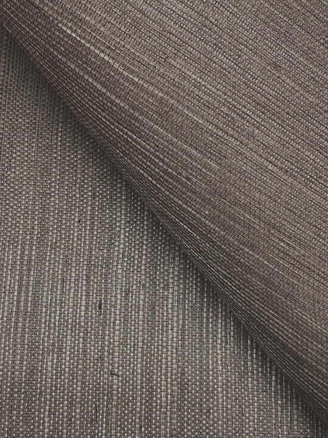 Maguey Sisal Warm Grey Wallpaper