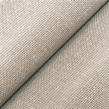 Huri Taupe by Ronald Redding Linen Wallpaper- York Designer Series MX9601