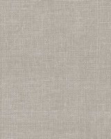 Huri Grey linen texture wallpaper by Ronald Redding, 36 in x 24 ft roll