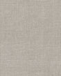 Huri Grey linen texture wallpaper by Ronald Redding, 36 in x 24 ft roll