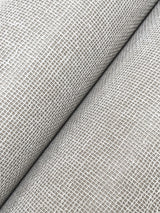 Huri Grey by Ronald Redding Linen Wallpaper- York Designer Series MX9602