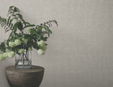 Huri Grey by Ronald Redding Linen Wallpaper- York Designer Series MX9602