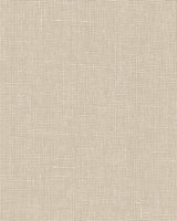 Huri Beige linen grid wallpaper sample MX9603