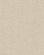 Huri Beige linen grid wallpaper sample MX9603