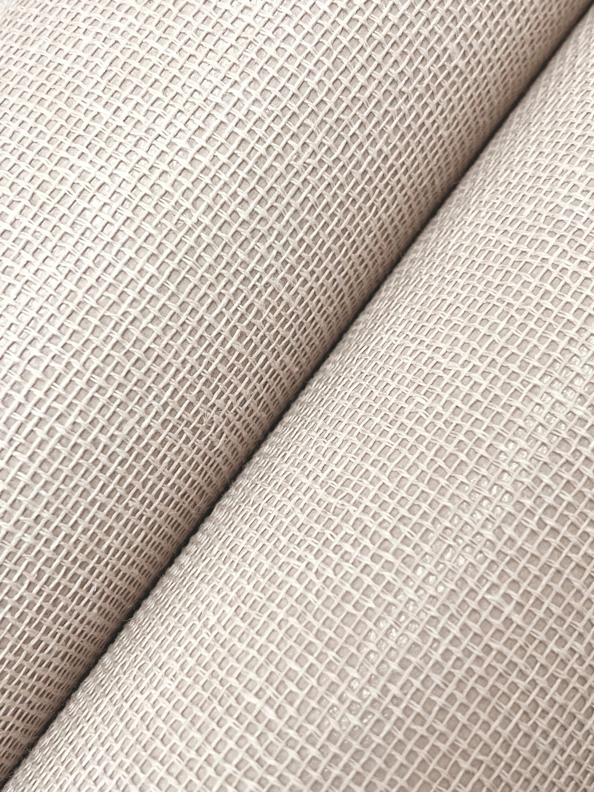 Huri Beige by Ronald Redding Linen Wallpaper – York Designer Series MX9603