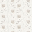 Laelynn Pearl embroidered sisal grasscloth wallpaper – Ronald Redding MX9606