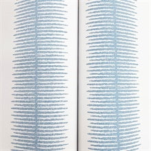 Tandem Stripe Blue by Ronald Redding Wallpaper- York Designer Series MX9611