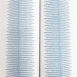 Tandem Stripe Blue by Ronald Redding Wallpaper- York Designer Series MX9611