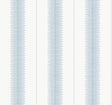 Tandem Stripe Blue Wallpaper MX9611 by Ronald Redding, 27 in x 27 ft