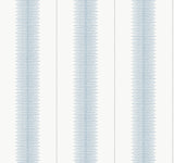 Tandem Stripe Blue Wallpaper MX9611 by Ronald Redding, 27 in x 27 ft