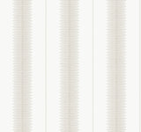 Tandem Stripe Taupe Wallpaper MX9612 by Ronald Redding