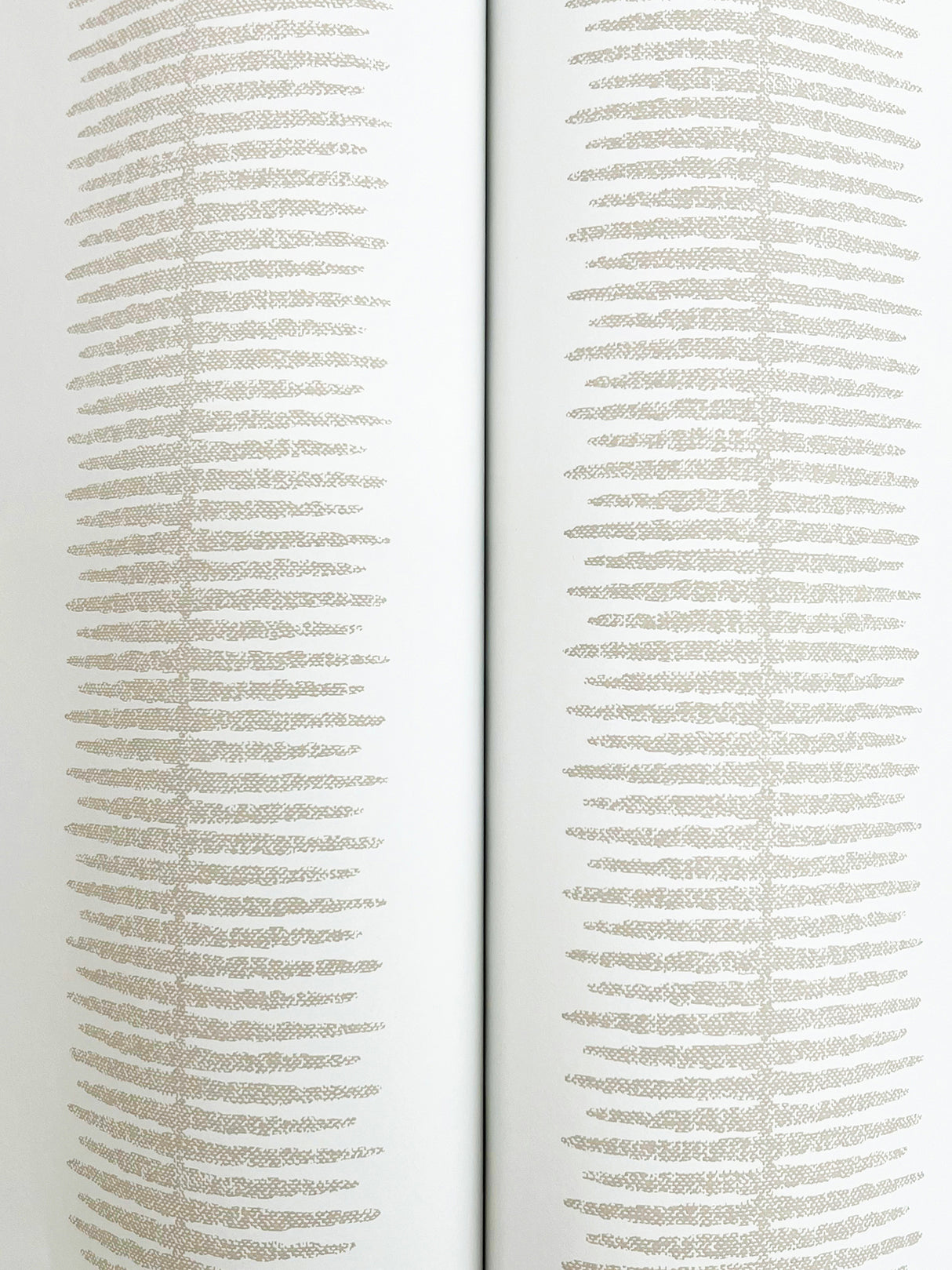 Tandem Stripe Taupe by Ronald Redding Wallpaper – York Designer Series MX9612