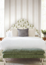 Tandem Stripe Taupe by Ronald Redding Wallpaper – York Designer Series MX9612