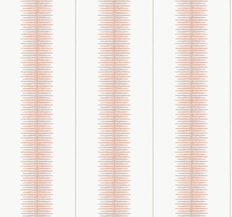 Tandem Stripe Brick Wallpaper by Ronald Redding - MX9613