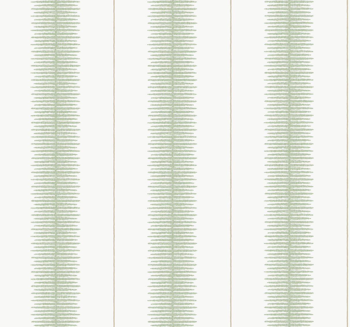 Tandem Stripe Green Wallpaper – Ronald Redding