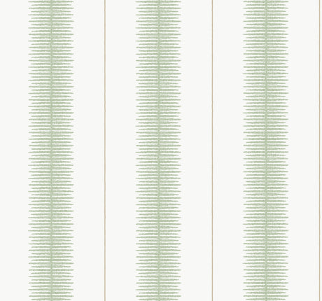 Tandem Stripe Green Wallpaper – Ronald Redding