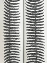 Tandem Stripe Black by Ronald Redding Stripe Wallpaper – York Designer Series MX9615