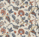 Monroe Navy Wallpaper by Ronald Redding – York Designer Series MX9621W