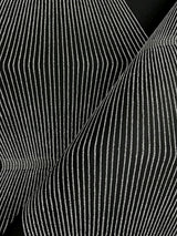 Diamond Legacy Black by Ronald Redding Geometric Wallpaper- York Designer Series MX9631