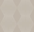 Diamond Legacy Taupe Wallpaper MX9632 geometric pattern