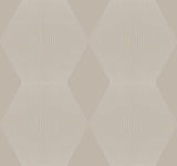 Diamond Legacy Taupe Wallpaper MX9632 geometric pattern
