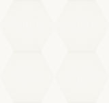 Diamond Legacy White Wallpaper by Ronald Redding – York Designer Series MX9634