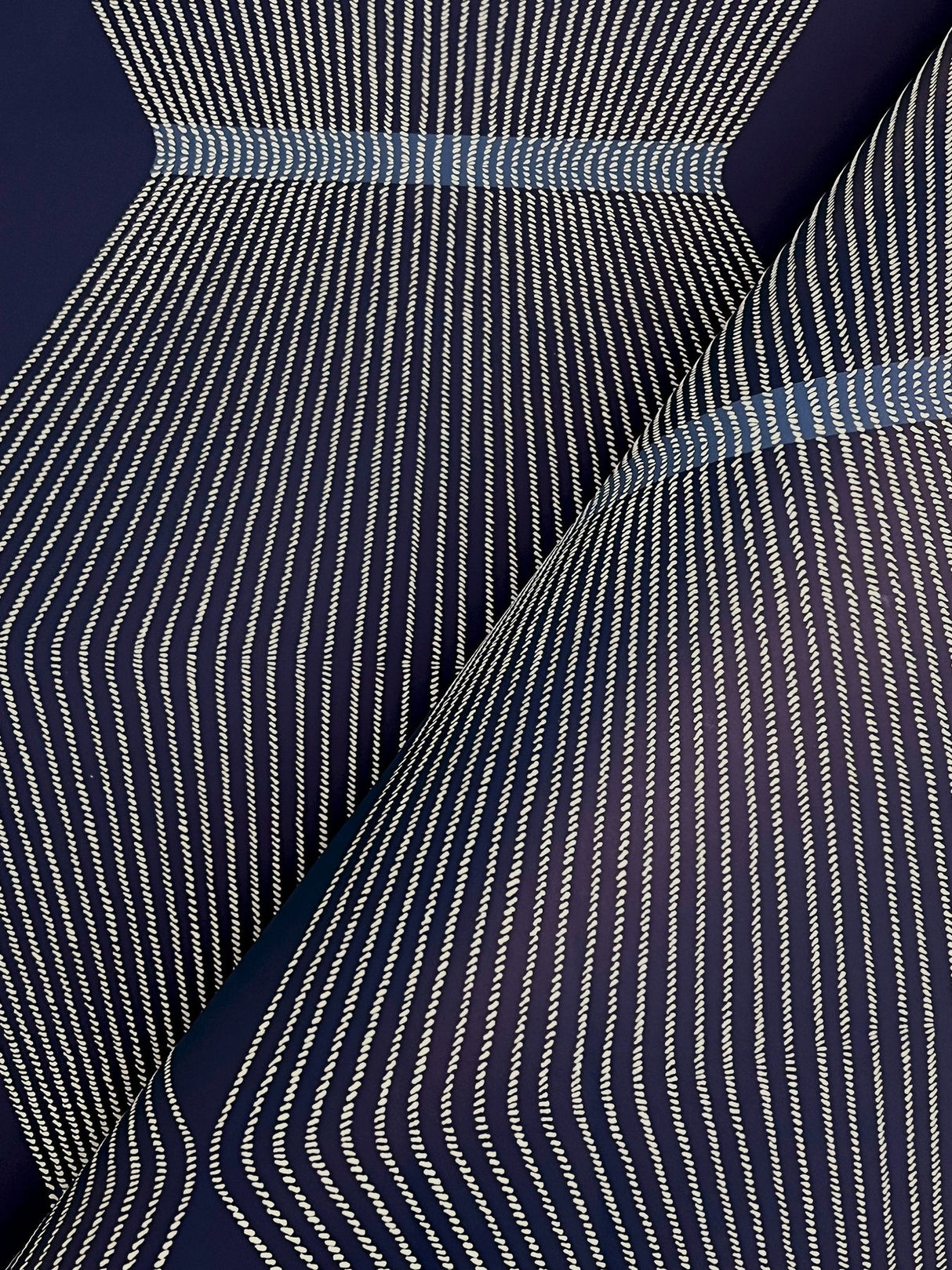 Diamond Legacy Navy by Ronald Redding Geometric Wallpaper- York Designer Series MX9635