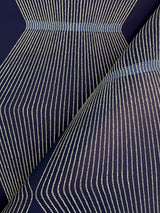 Diamond Legacy Navy by Ronald Redding Geometric Wallpaper- York Designer Series MX9635