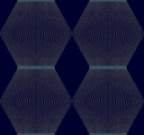 Diamond Legacy Navy Wallpaper MX9635 by Ronald Redding