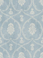 Royal Damask Blue Wallpaper MX9644 by Ronald Redding – York Designer Series