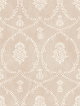 Royal Damask Blush Wallpaper by Ronald Redding, MX9646