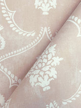 Royal Damask Blush by Ronald Redding Wallpaper – York Designer Series MX9646