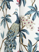 Peacock Estate White by Ronald Redding Wallpaper – York Designer Series MX9666