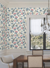 Peacock Estate White by Ronald Redding Wallpaper – York Designer Series MX9666