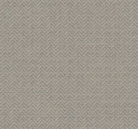 Regent Charcoal herringbone chevron wallpaper by Ronald Redding, SKU MX9671
