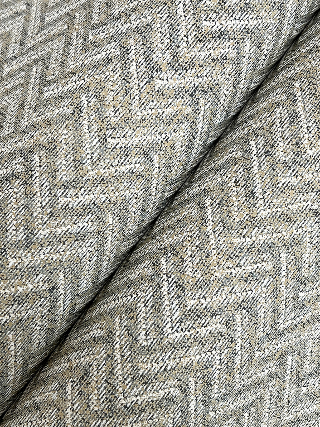 Regent Charcoal by Ronald Redding Chevron Wallpaper – York Designer Series MX9671