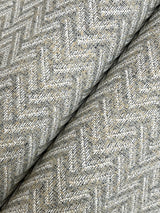 Regent Charcoal by Ronald Redding Chevron Wallpaper – York Designer Series MX9671