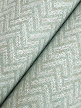 Regent Jade by Ronald Redding Chevron Wallpaper – York Designer Series MX9672