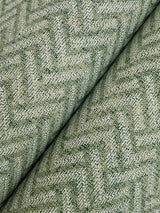 Regent Emerald by Ronald Redding Chevron Wallpaper – York Designer Series MX9673