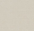 Regent Soft Grey Wallpaper by Ronald Redding - Transitional Herringbone Non Woven Wallpaper - MX9674