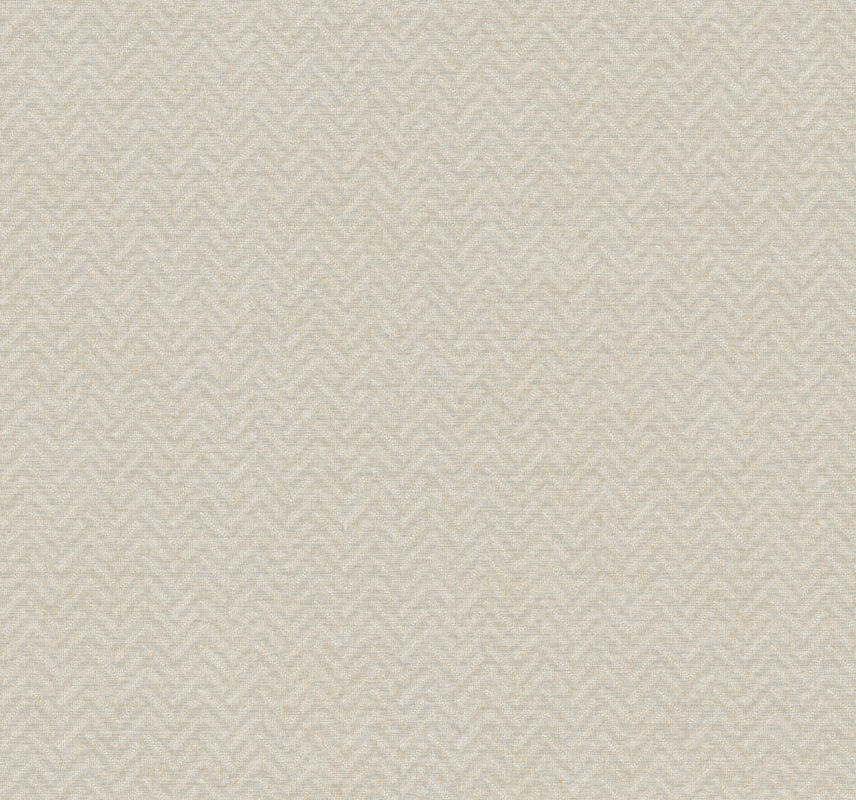 Regent Soft Grey Wallpaper by Ronald Redding - Transitional Herringbone Non Woven Wallpaper - MX9674
